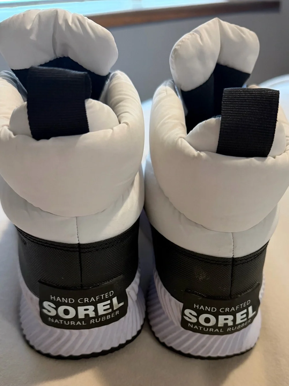 SOREL Out & About III PUFFY ZIP INSULATED Winter BOOTS